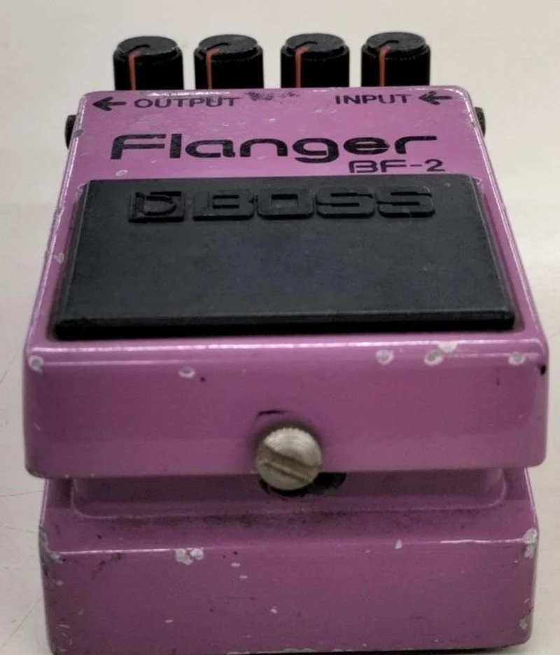 BOSS Flanger BF-2 (Silberne Schraube)