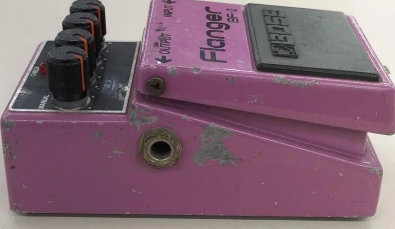 BOSS Flanger BF-2 (Silberne Schraube)