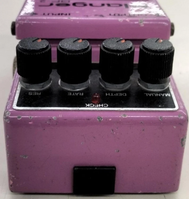 BOSS Flanger BF-2 (Silberne Schraube)