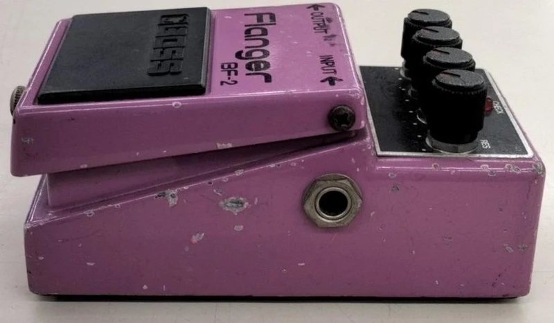 BOSS Flanger BF-2 (Silberne Schraube)