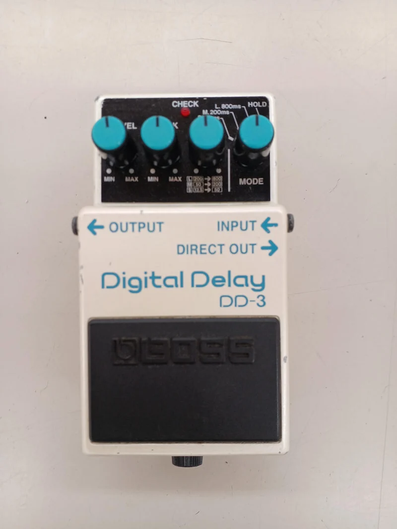 BOSS Effektpedal DD-3