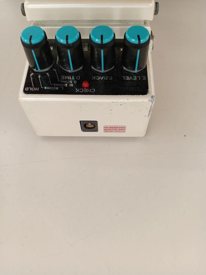 BOSS Effektpedal DD-3