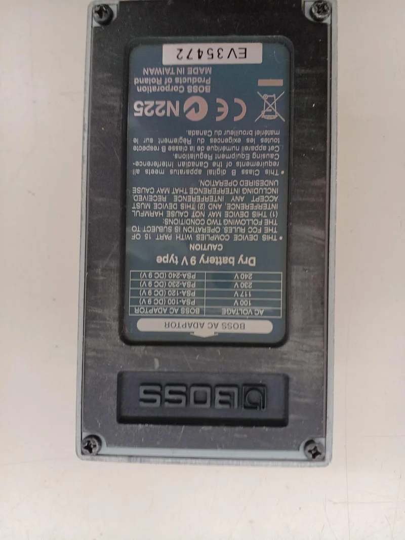 BOSS Effektpedal DD-3