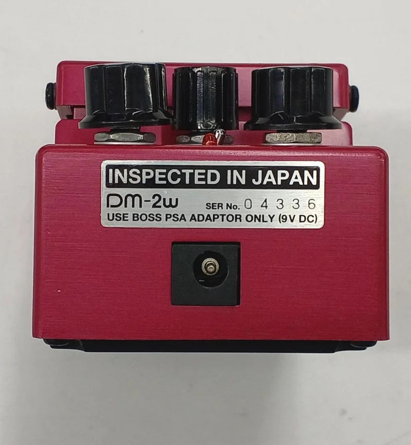 BOSS Effektpedal DM-2W