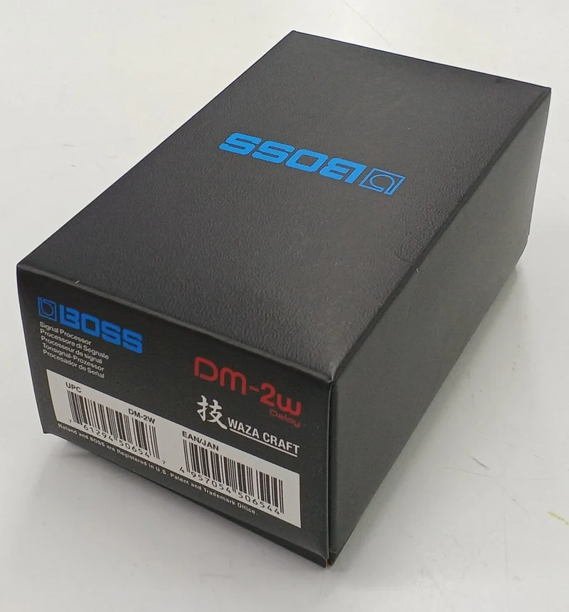 BOSS Effektpedal DM-2W