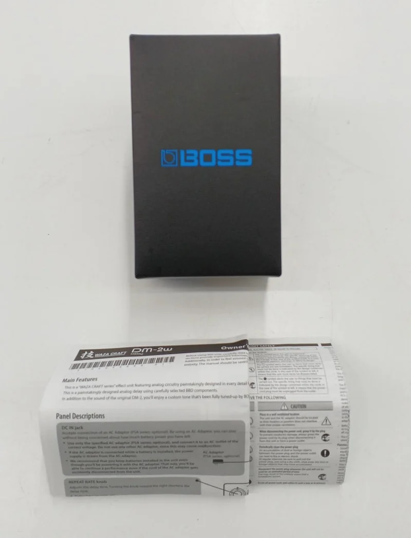 BOSS Effektpedal DM-2W