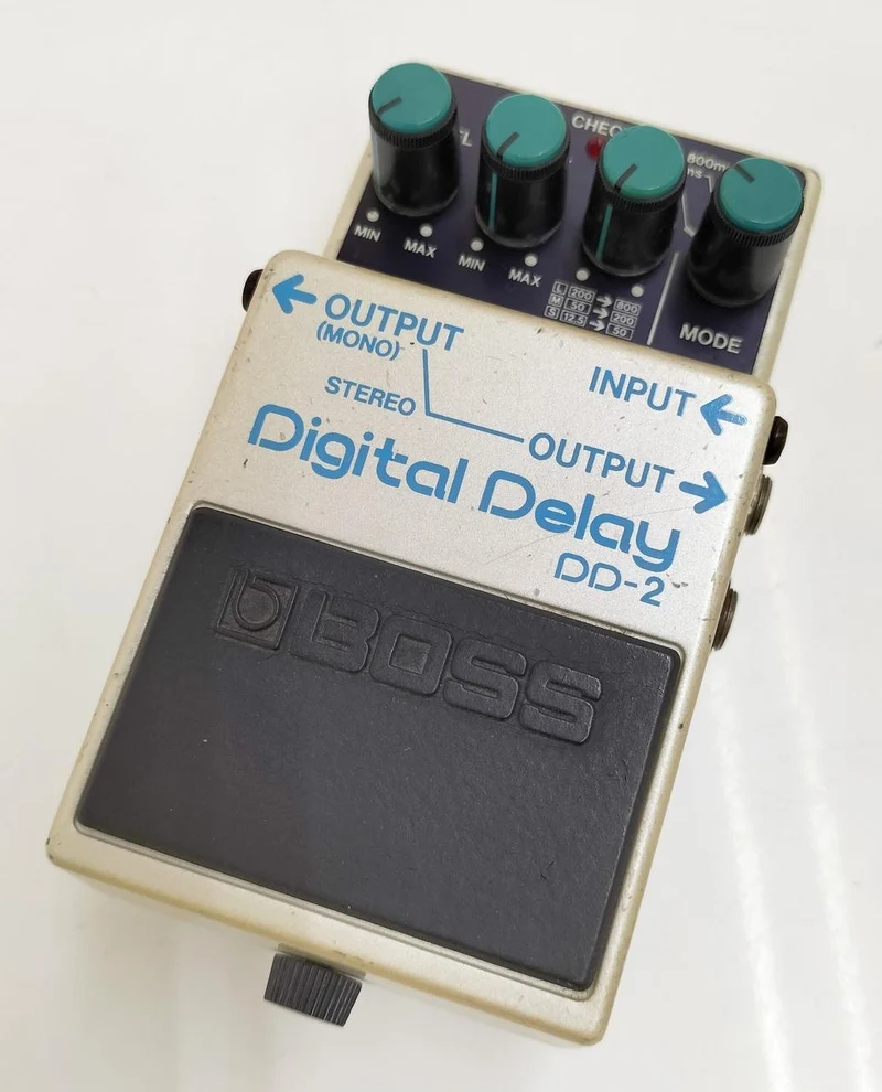 BOSS Effektpedal DD-2