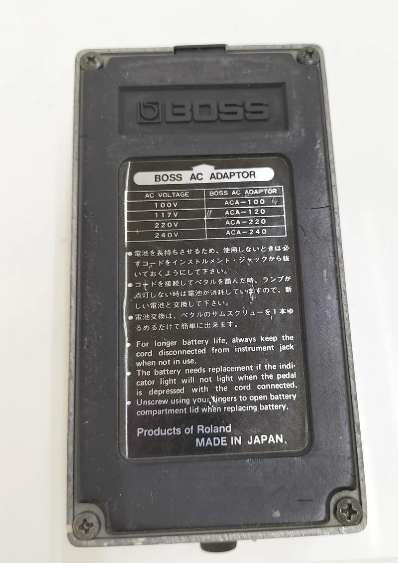 BOSS Effektpedal DD-2