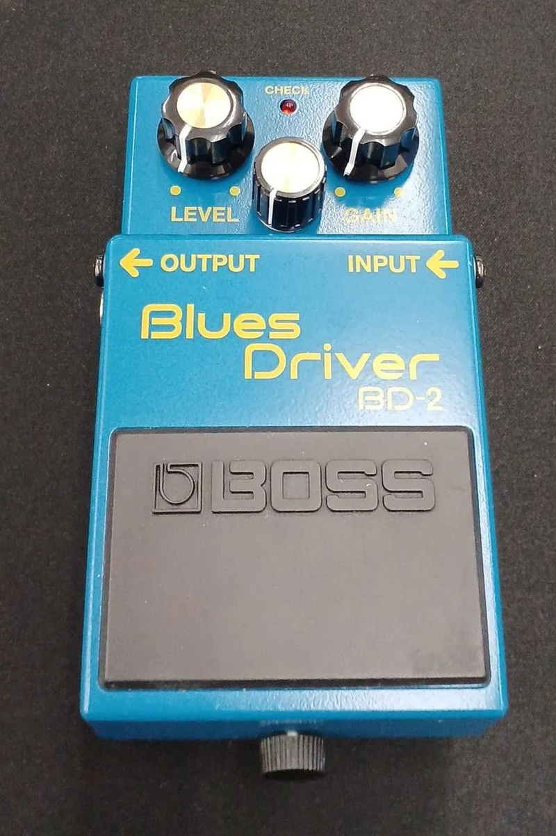 BOSS Effektpedal BD-2