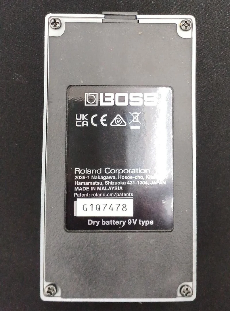 BOSS Effektpedal BD-2
