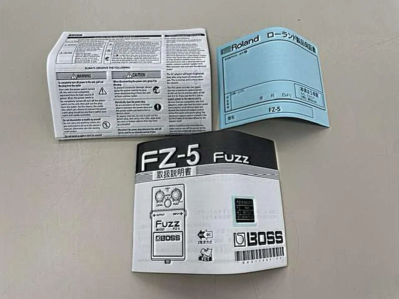 BOSS Distortion Effects FZ-5