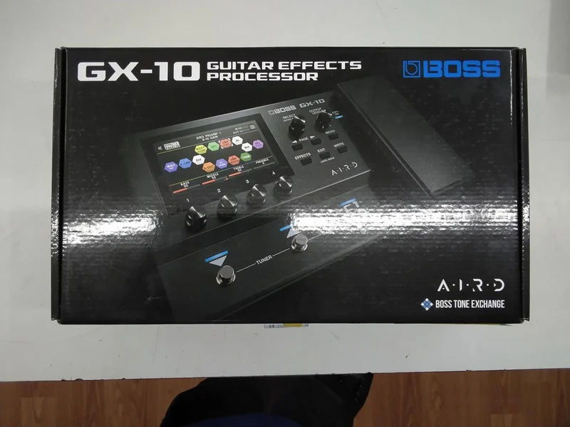BOSS Effektpedal GX-10