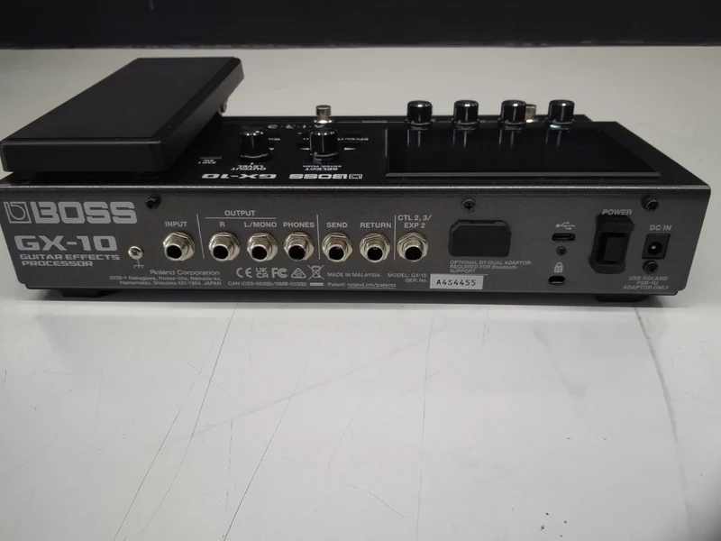 BOSS Effektpedal GX-10