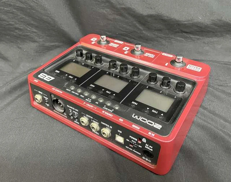 [JUNK] ZOOM [Ausgestattet mit 99 Effekten] Multi-Effekte für Bass B3