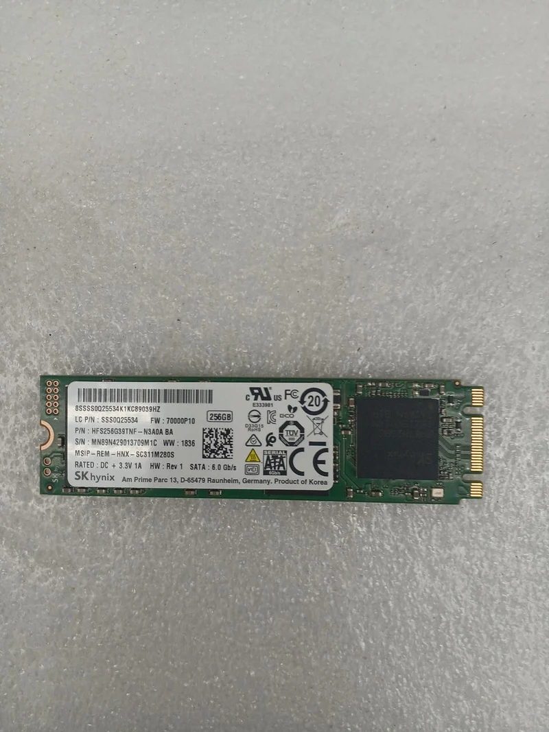 SK HYNIX [256 GB] SATA SSD HFS256G39TNF-N3A0A