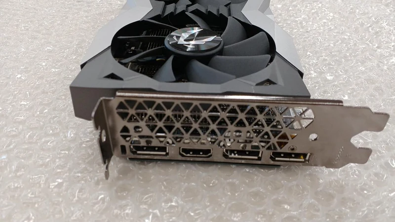 ZOTAC Grafikkarte RTX2060 6GB GDDR6