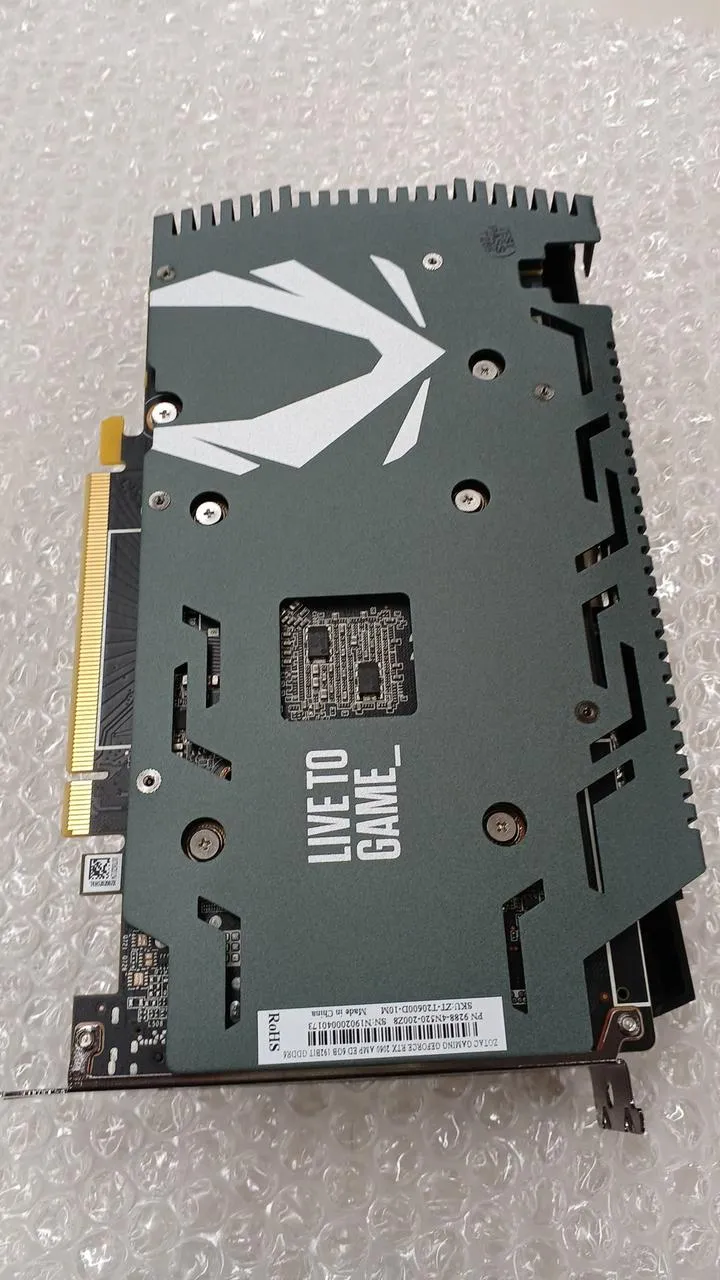 ZOTAC Grafikkarte RTX2060 6GB GDDR6