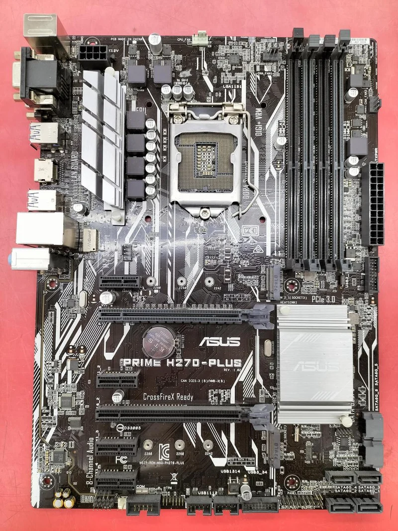 ASUS Motherboard PRIME H270-PLUS