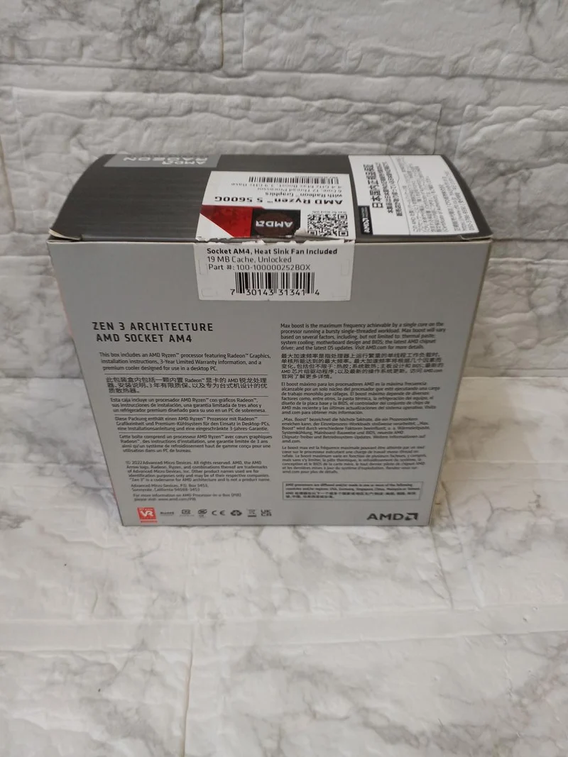 AMD CPU RYZEN5-5600G