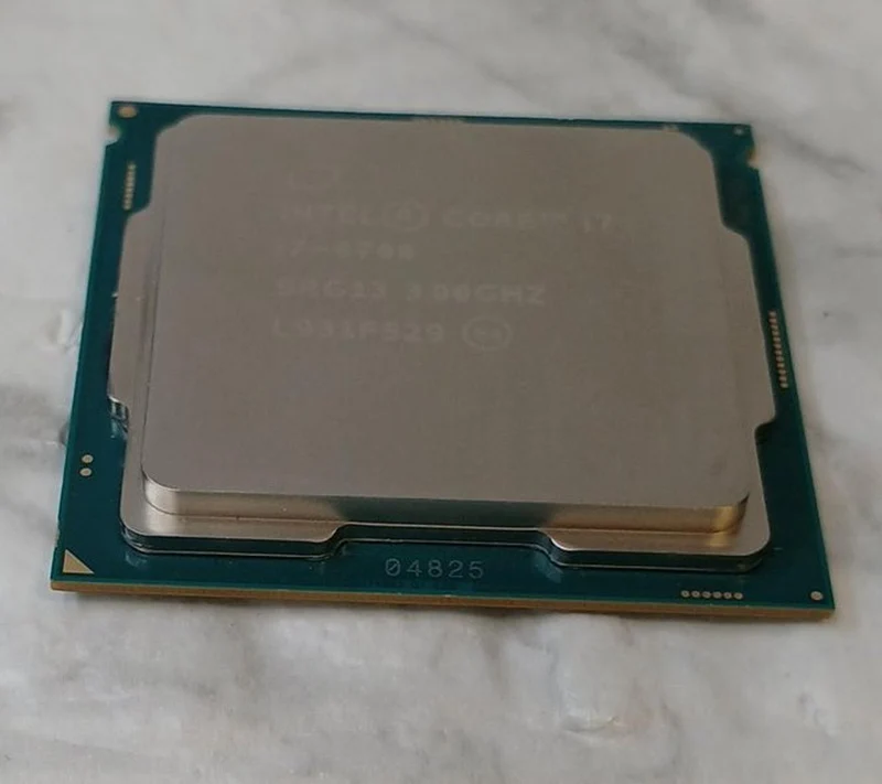 Intel Core i7-9700 CPU