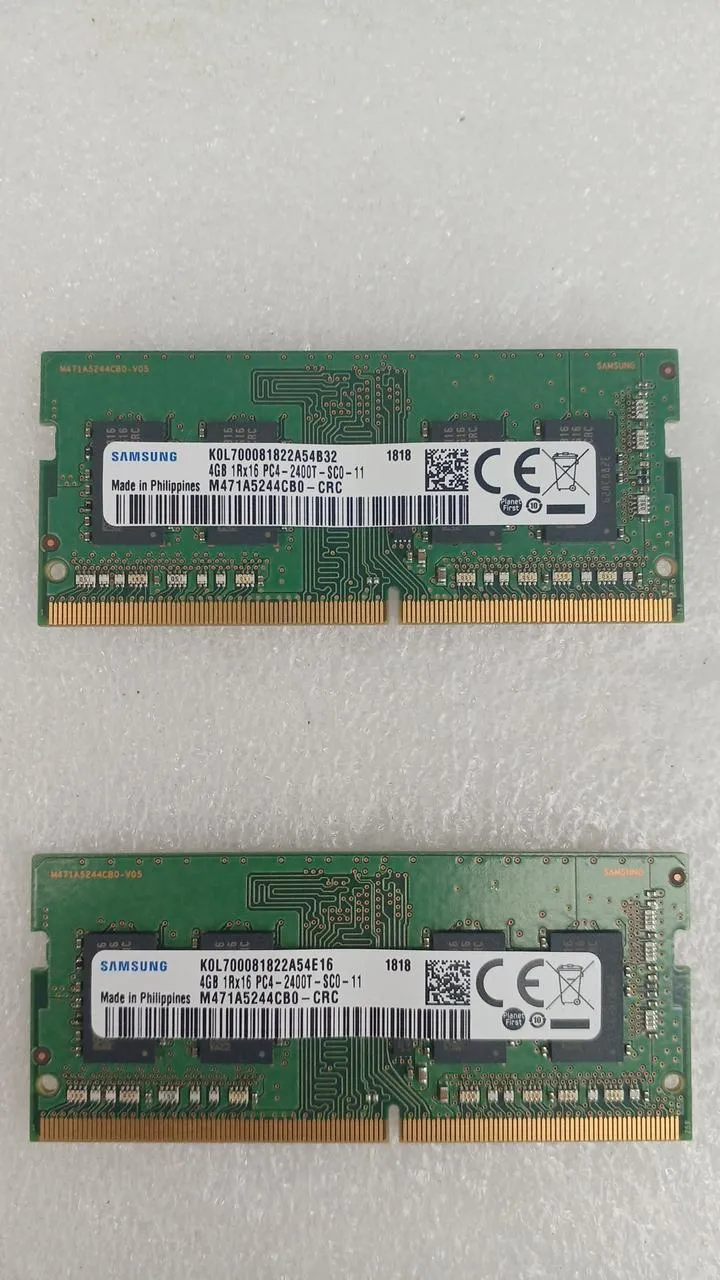 SAMSUNG [DDR4] 4GBx2 Laptop-Speicher M471A5244CB0-CRC