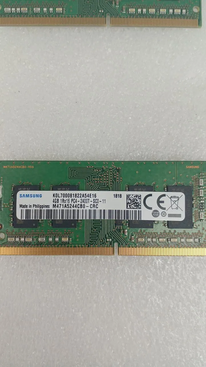 SAMSUNG [DDR4] 4GBx2 Laptop-Speicher M471A5244CB0-CRC