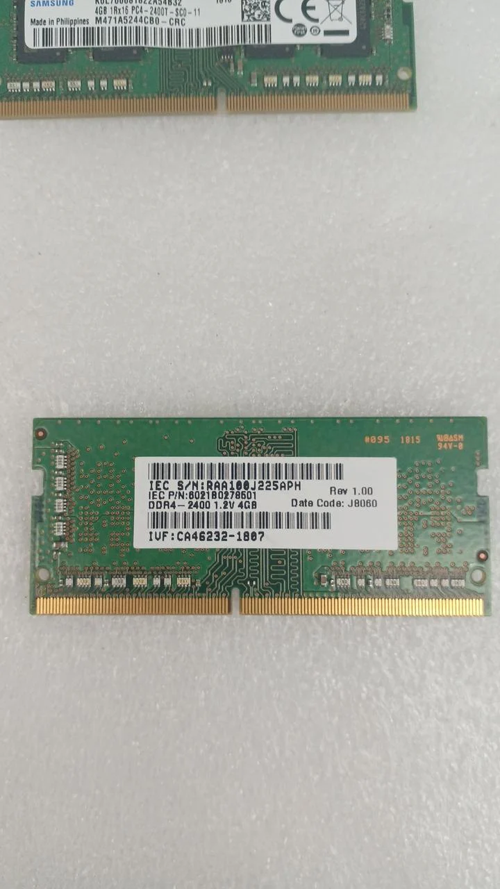SAMSUNG [DDR4] 4GBx2 Laptop-Speicher M471A5244CB0-CRC
