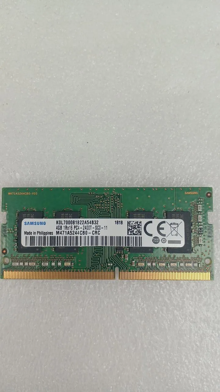 SAMSUNG [DDR4] 4GBx2 Laptop-Speicher M471A5244CB0-CRC