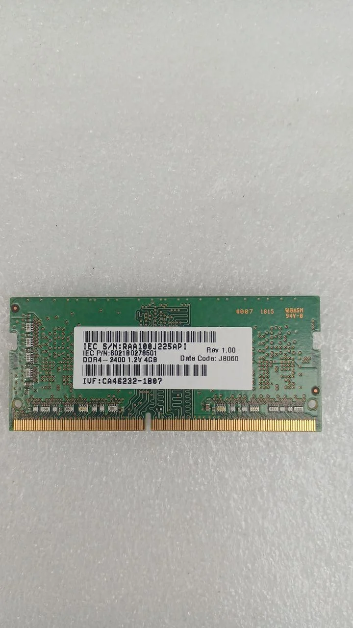 SAMSUNG [DDR4] 4GBx2 Laptop-Speicher M471A5244CB0-CRC