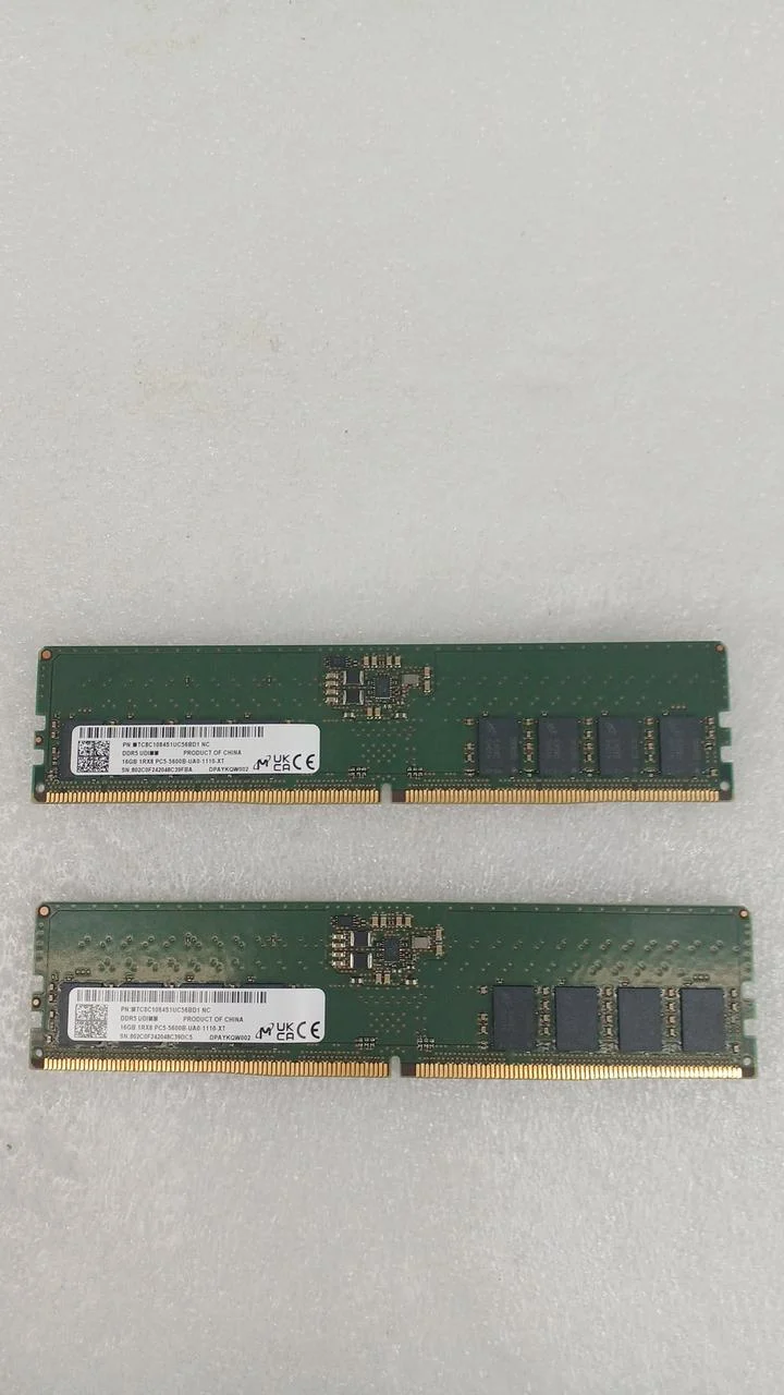 SK-HYNIX [DDR5] 16GBx2 Desktop-Speicher MTC8C1084S1UC56BD1 NC