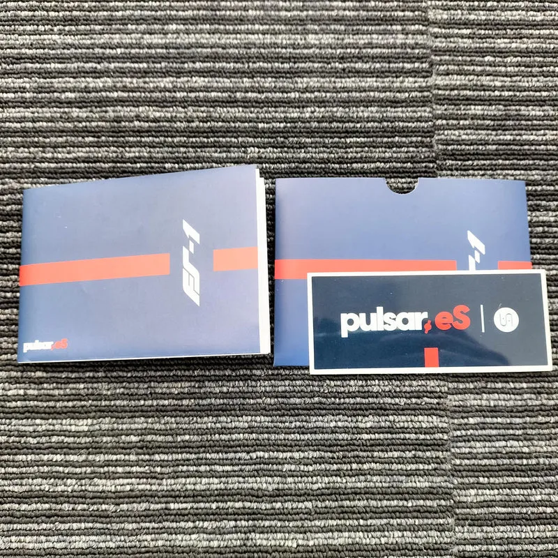 PULSAR,ES [Fehlende Kabel usw.] PULSAR FS-1 FS-1