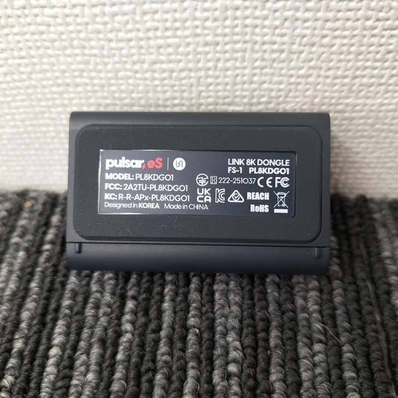PULSAR,ES [Fehlende Kabel usw.] PULSAR FS-1 FS-1
