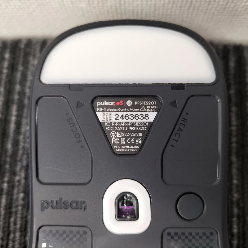 PULSAR,ES [Fehlende Kabel usw.] PULSAR FS-1 FS-1