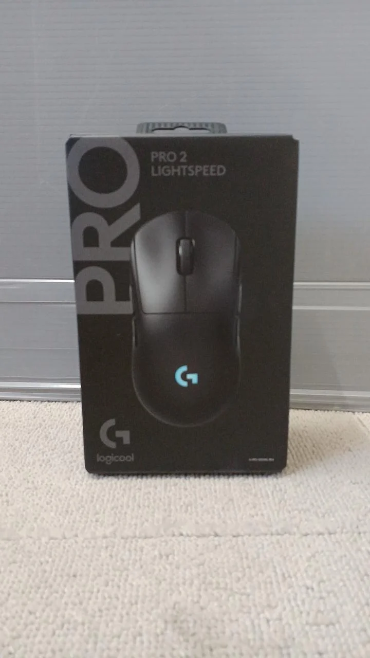 LOGICOOL Gaming-Maus G-PPD-002XWL-BKd