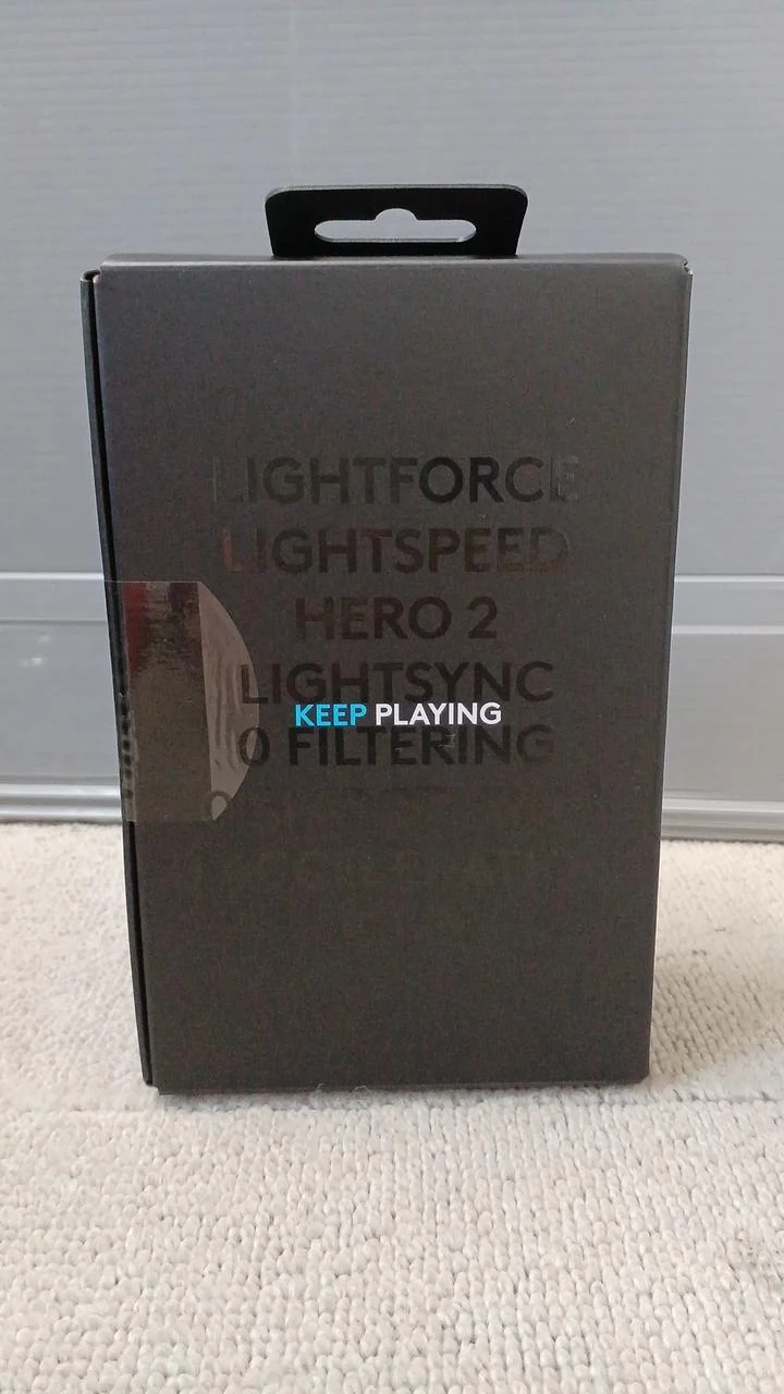 LOGICOOL Gaming-Maus G-PPD-002XWL-BKd