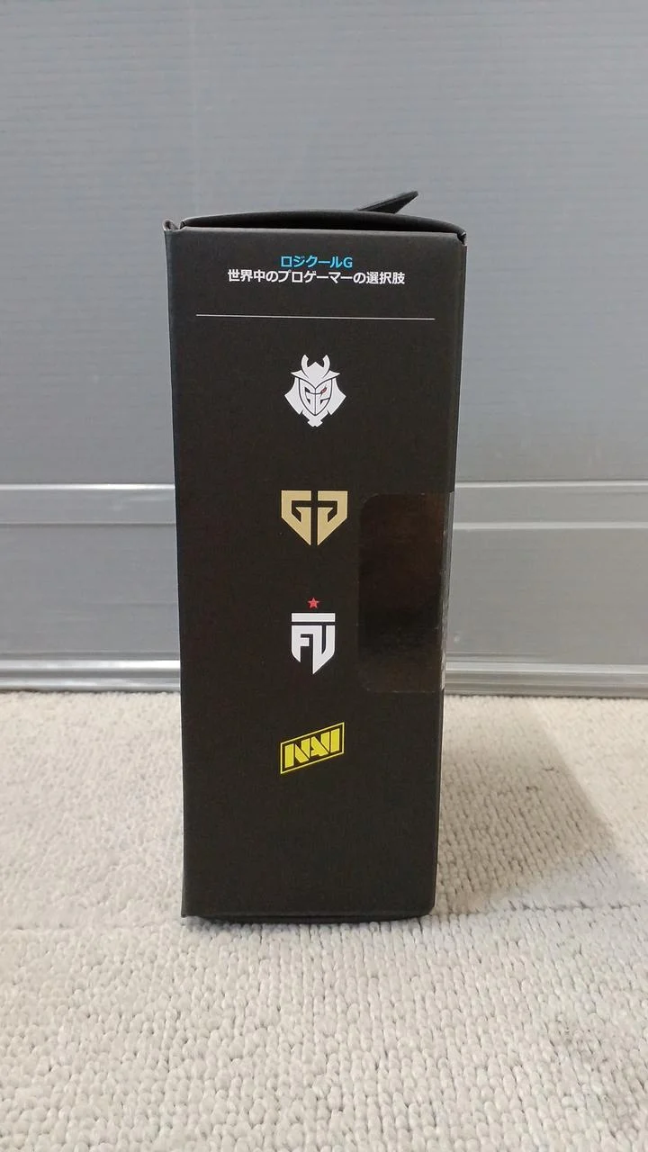 LOGICOOL Gaming-Maus G-PPD-002XWL-BKd