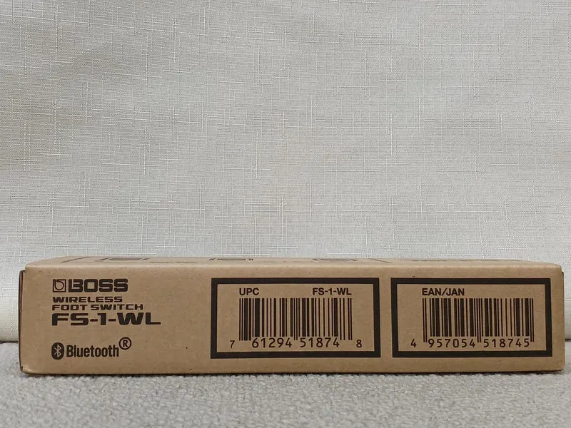 BOSS Funk-Fußschalter FS-1-WL (unbenutzt)