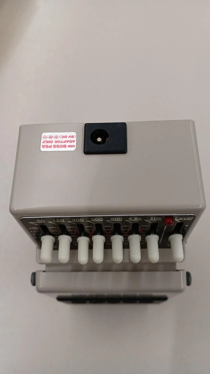 BOSS-Effektschlüssel: GEB-7