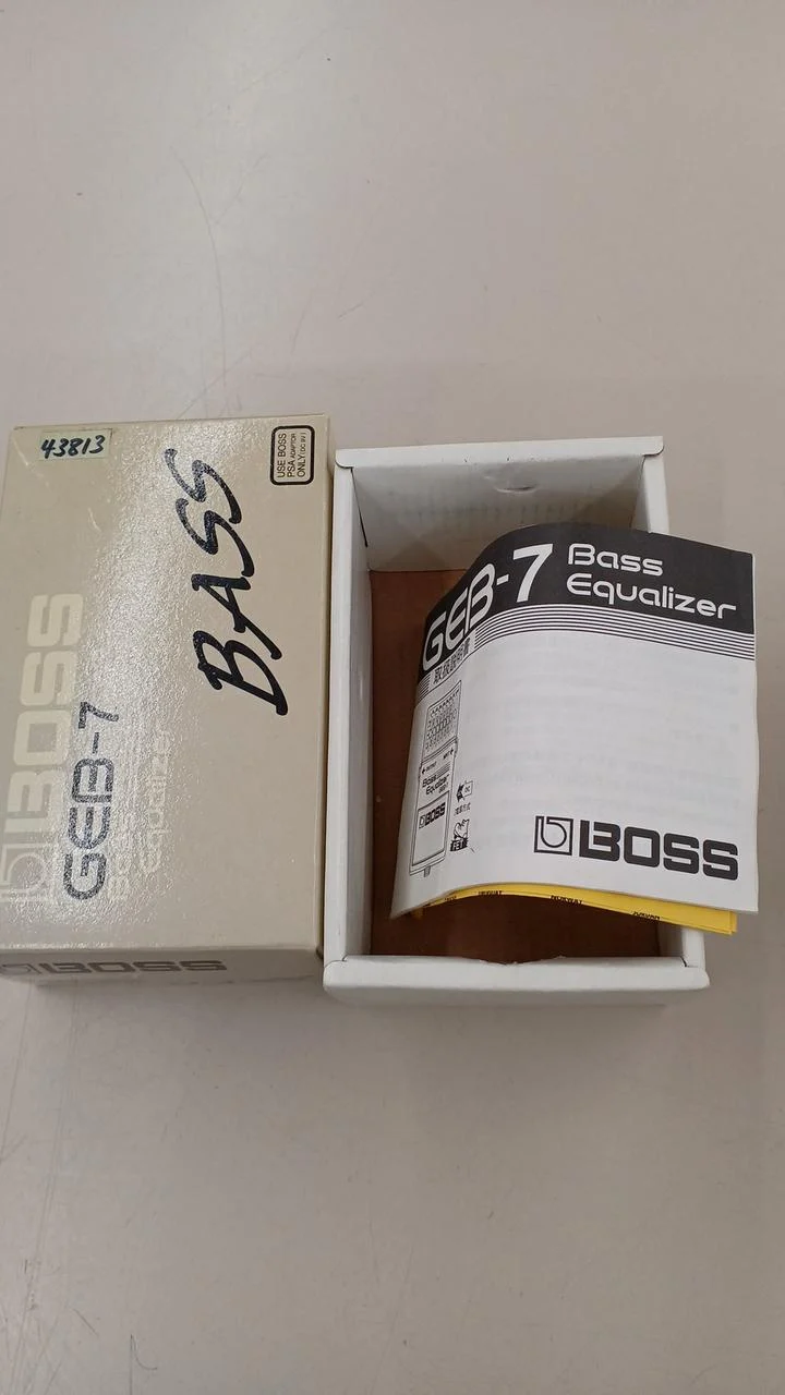 BOSS-Effektschlüssel: GEB-7