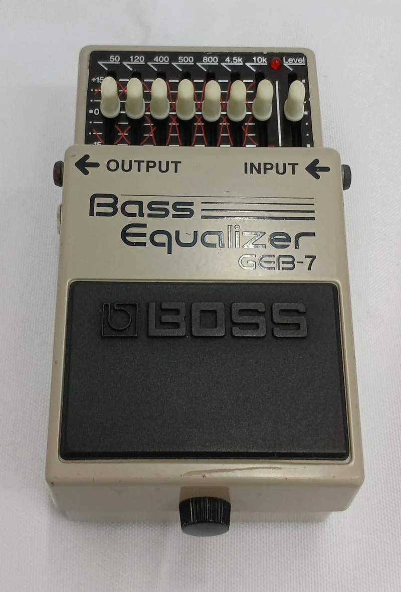 BOSS Bass-Equalizer GEB-7