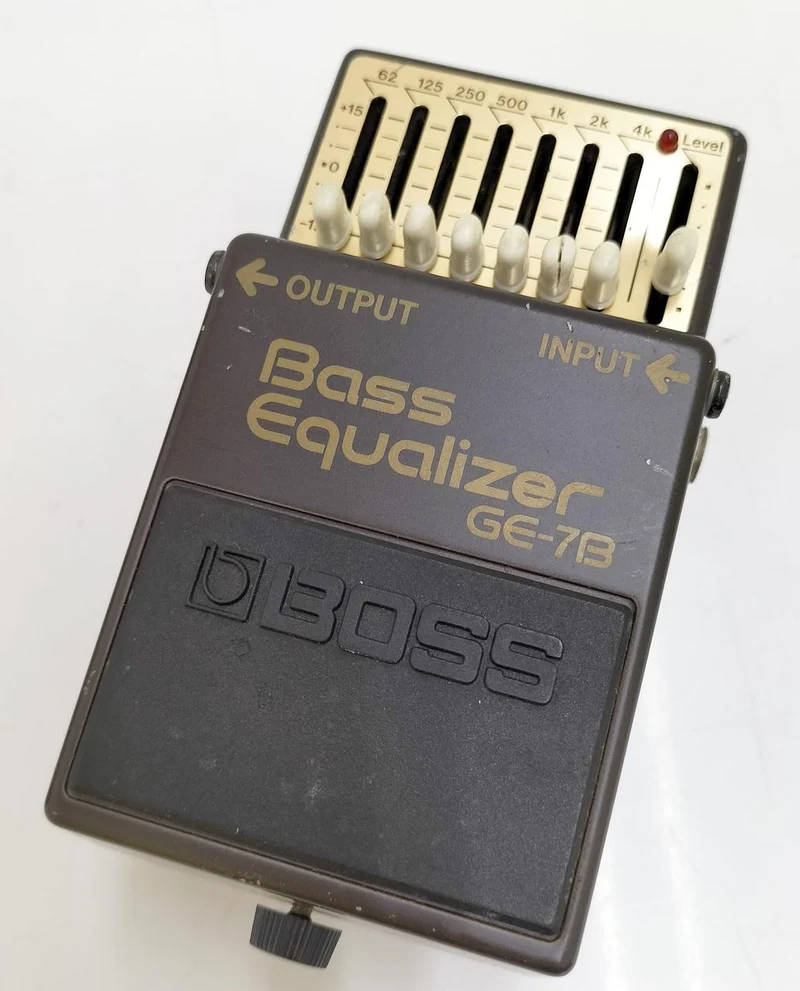 BOSS Effektpedal GE-7B