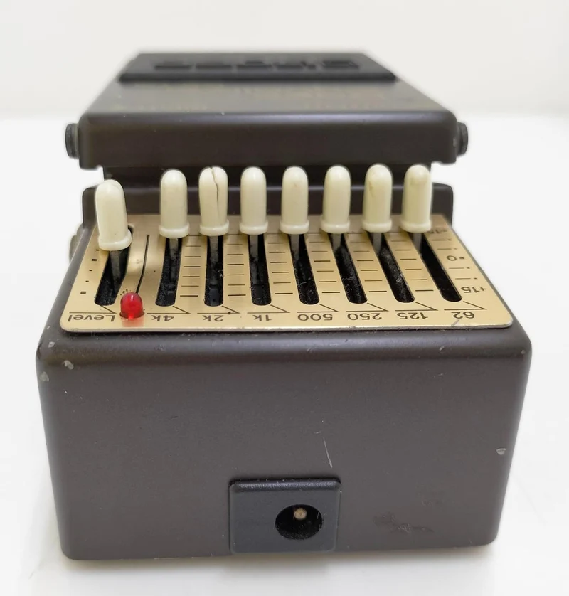 BOSS Effektpedal GE-7B