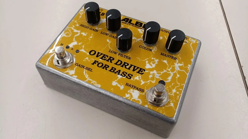 ALBIT Effektpedal: OD-1B