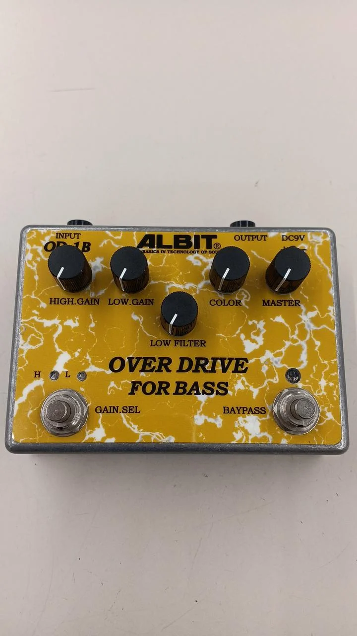 ALBIT Effektpedal: OD-1B
