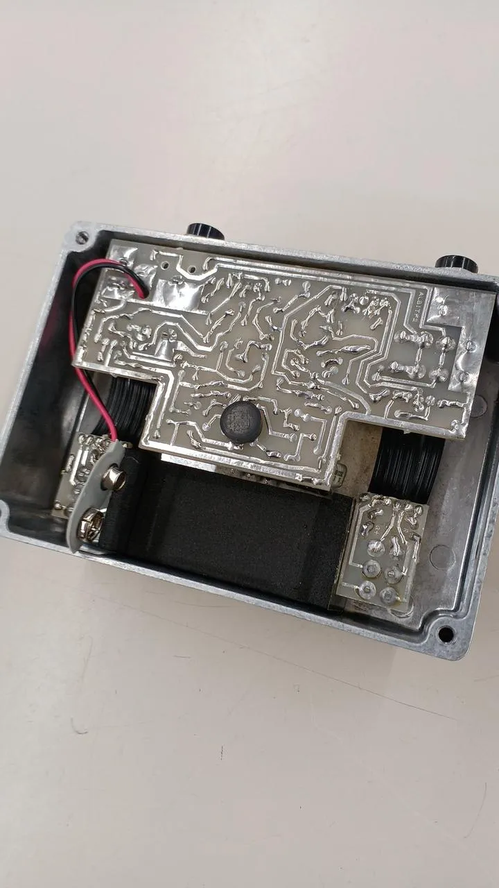 ALBIT Effektpedal: OD-1B