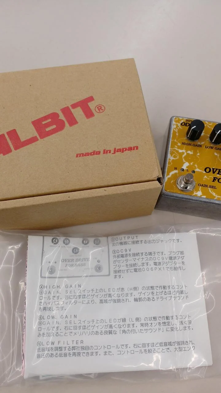 ALBIT Effektpedal: OD-1B