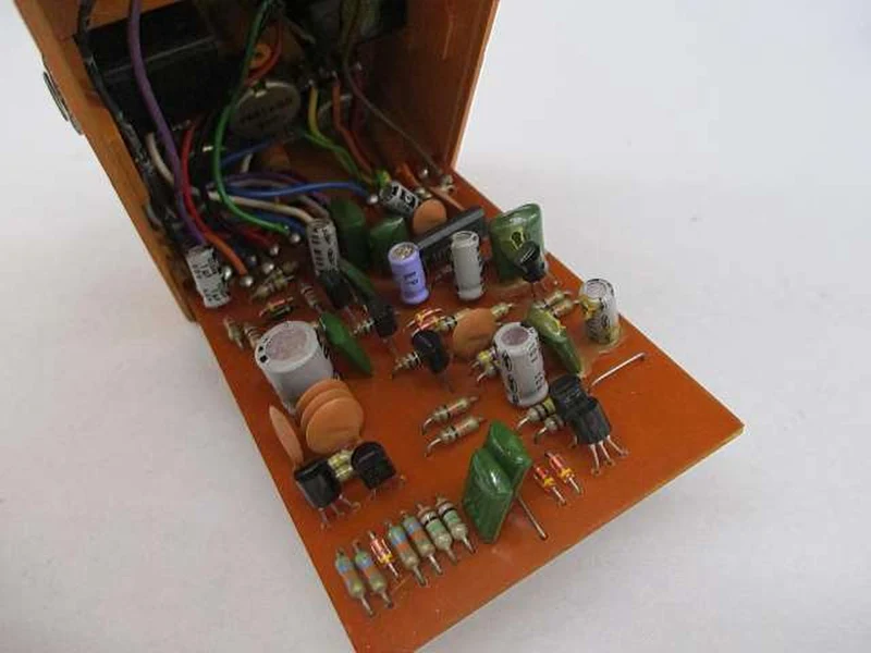 BOSS Distortion DS-1 (Silberne Schrauben / Skelett / TA7136P1)