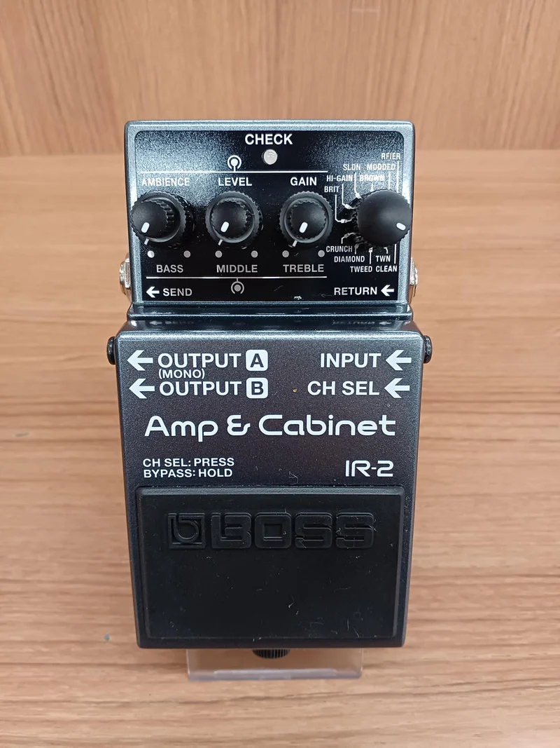 BOSS Effektpedal IR-2