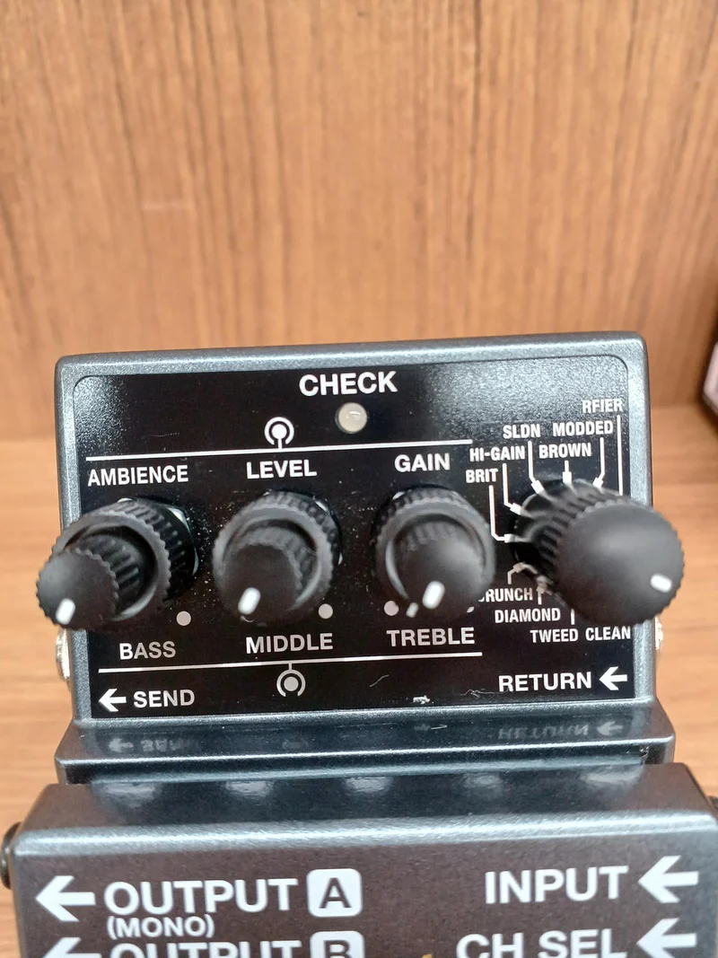 BOSS Effektpedal IR-2