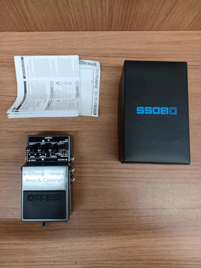 BOSS Effektpedal IR-2